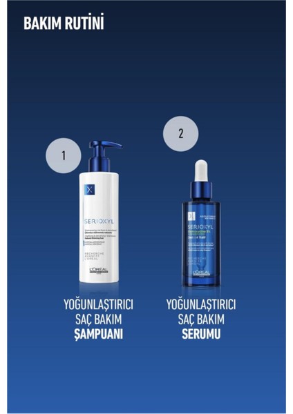 Serioxyl Denser Hair Yoğunluk Arttırıcı Serum 90 Ml