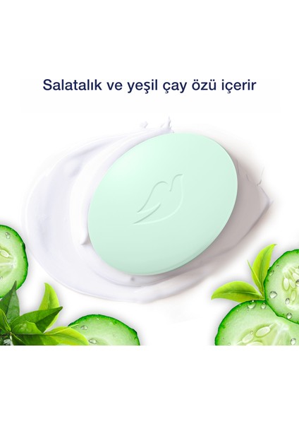 Beauty Cream Bar Katı Güzellik Sabunu Fresh Touch Nemlendirici Etkili 90 g