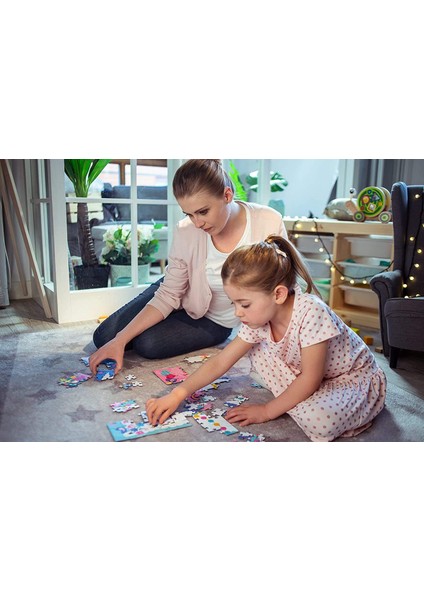 5074 Çalışma Manzaram 500 Parça Puzzle 48x34 cm