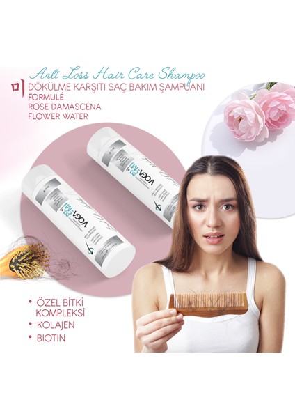Bitkisel Saç Bakım Şampuanı 300 ml