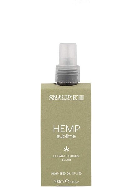 Hemp Sublime Ultimate Luxury Elixir 100ml