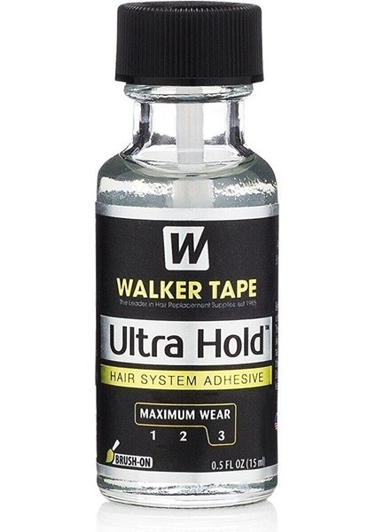 Walker Tape Protez Saç Yapıştırıcısı Ultra Hold 0.5 Oz (15ml)