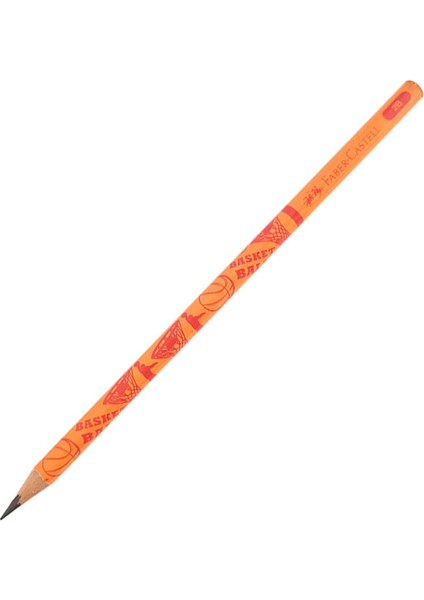 Faber Castell Basketbol Kurşun Kalem 2b Sarı