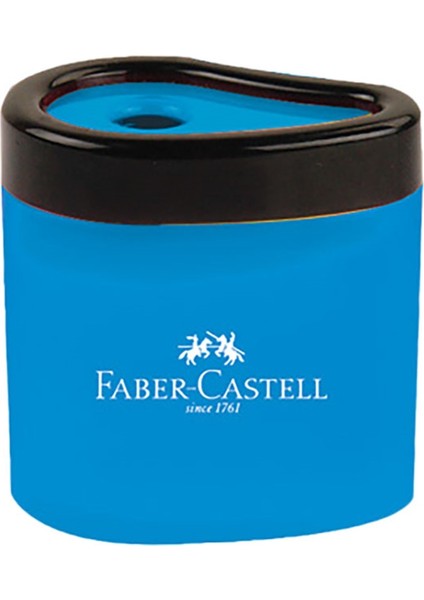 Faber Castell Damla Kalemtraş   Mavi