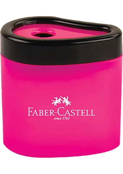 Faber Castell Damla Kalemtraş   Pembe