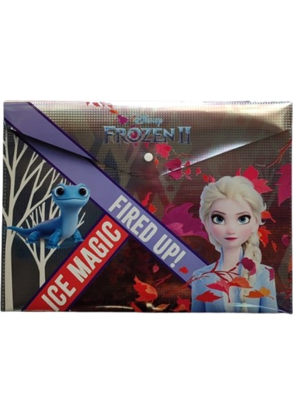Frozen Çıt Çıt Dosya Ödev Dosyası A4 Boy