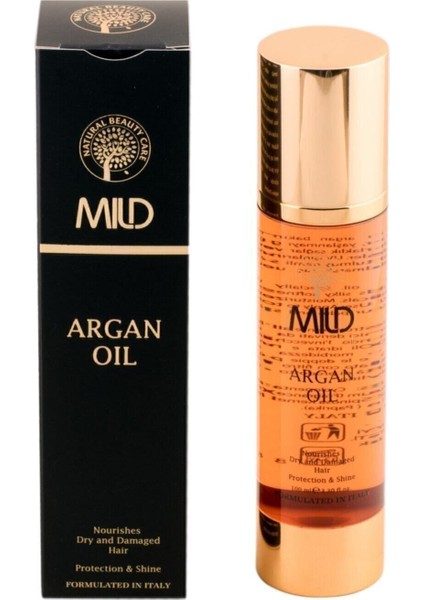 Mild Onarıcı Argan Yağı 100 Ml