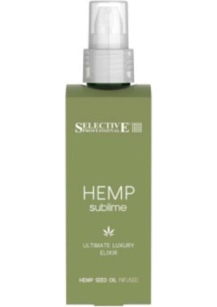 Hemp Sublime Ultimate Luxury Elixir Besleyici Onarıcı Saç Bakım Serumu 100 Ml