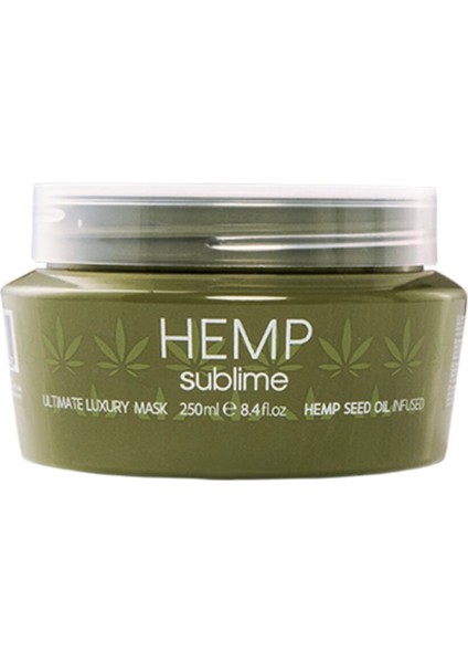 Saç Maskesi Hemp 250ml