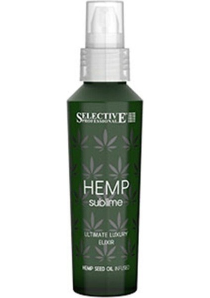 Professional Hemp Sublime Ultimate Luxury Elixir