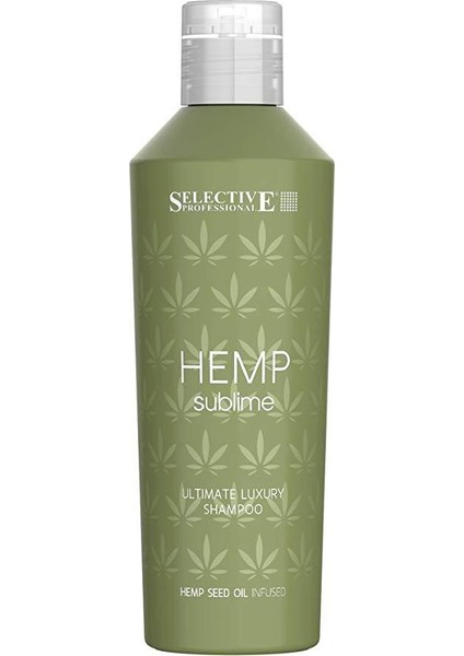 Dörtlü Selective Hemp Serisi Şampun + Krem + Maske + Serum
