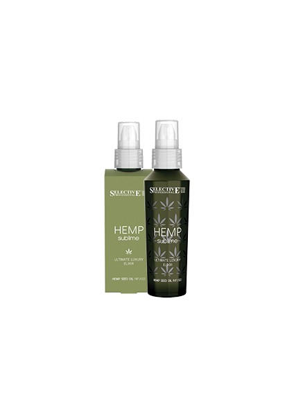 Dörtlü Selective Hemp Serisi Şampun + Krem + Maske + Serum