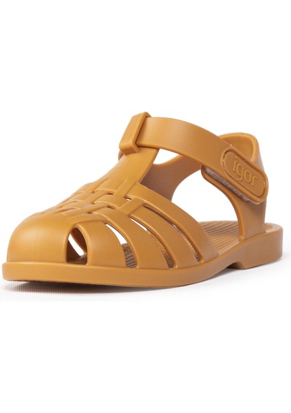 S10288 Clasica Velcro Çocuk Hardal Sarı Sandalet fiyatları