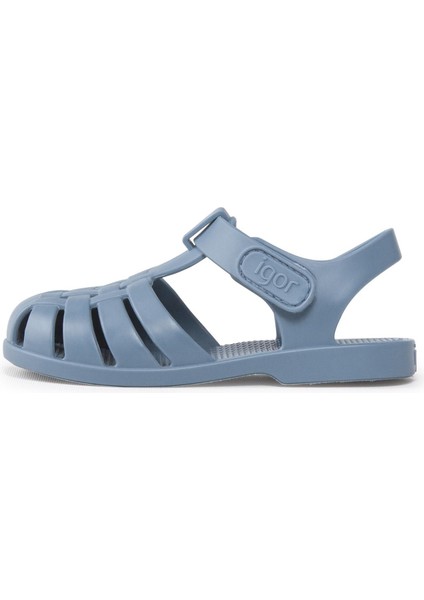 S10288 Clasica Velcro Çocuk Okyanus Sandalet