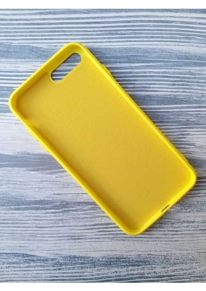 İphone 7 Plus / 8 Plus ile Uyumlu İçi Kadife Esnek Silikon Kılıf fiyatları
