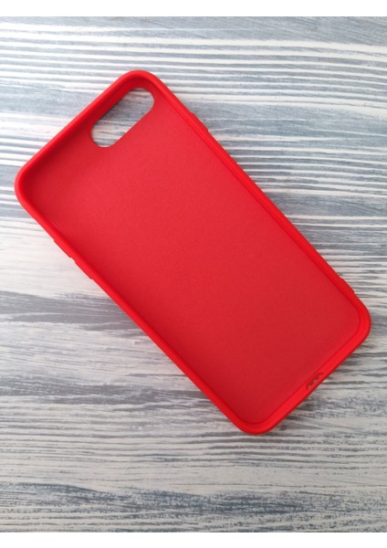 İphone 7 Plus / 8 Plus ile Uyumlu İçi Kadife Esnek Silikon Kılıf fiyatları