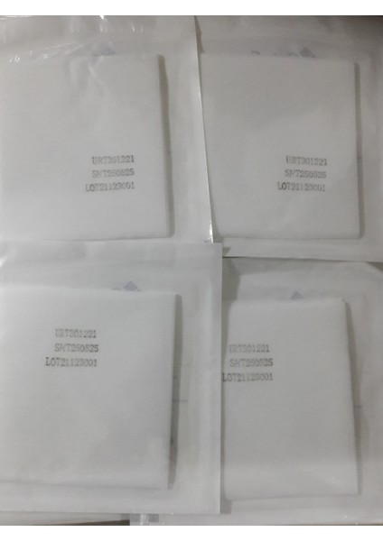 Steril Emici Gaz Bezi 10 Cm X 10 Cm 20'Li modelleri