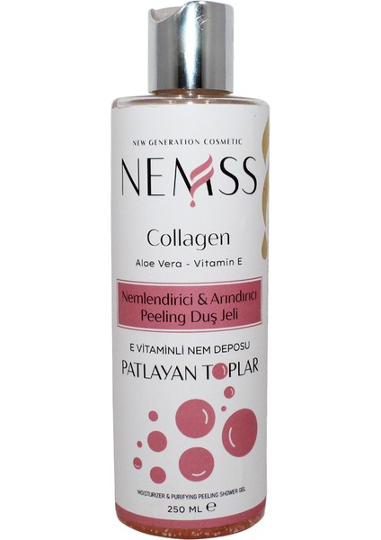 Duş Jeli Nemlendiici Peeling 250 ml