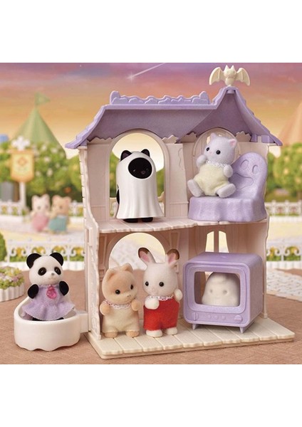 Sylvanian Families Sürprizli Ev 5542