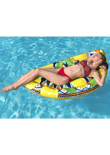 Bestway Limon Desenli Yatak 171 x 89 cm 43364