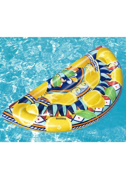 Bestway Limon Desenli Yatak 171 x 89 cm 43364 fırsatları