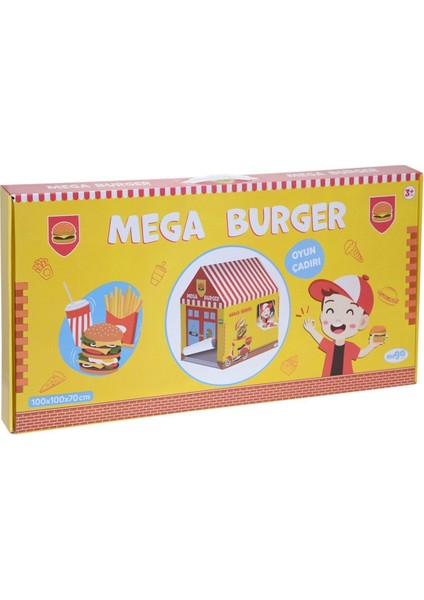 Mega Burger Oyun Çadırı