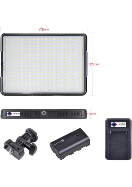 LED-320 Profesyonel Video Kamera Işığı