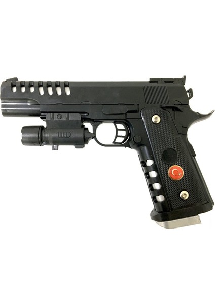 Poşetli Lazerli Boncuk Atan Tabanca