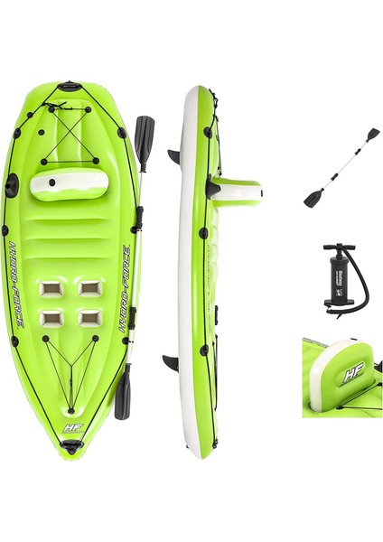 Hydroforce Koracle Fishing Boat