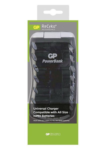 Gp PB19 Universal Charger PB19-Nİ-CD -Ni-Mh Pil Şaej Aleti