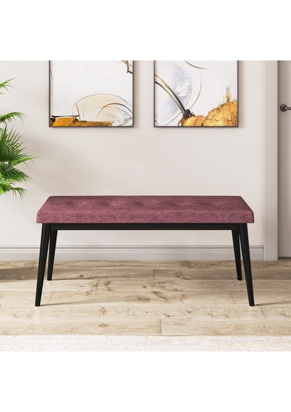 Concept Aya Serisi 80 x 132 cm Açılabilir Siyah Mermer Desen Mutfak Masa Takımı 4 Sandalye 1 Bench modelleri