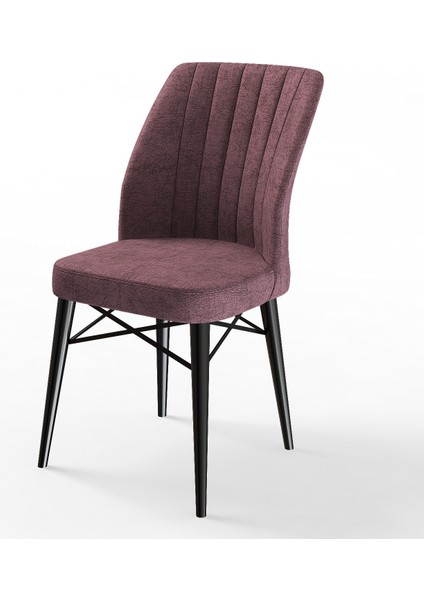 Concept Aya Serisi 80 x 132 cm Açılabilir Siyah Mermer Desen Mutfak Masa Takımı 4 Sandalye 1 Bench fırsatları
