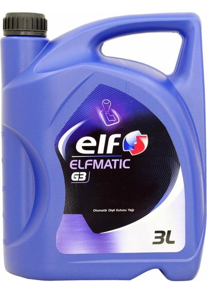 matic G3 3 L Dexron Iıı Otomatik Şanzıman Yağı