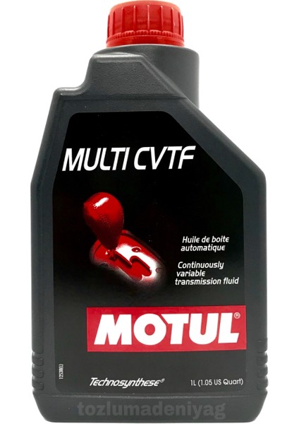Multi Cvtf 1 L Otomatik Şanzıman Yağı