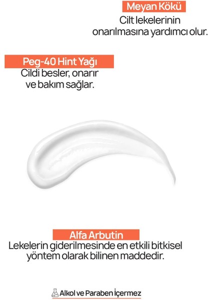 Cilt Tonu Eşitleyici Leke Karşıtı Krem 50 gr +30 Spf