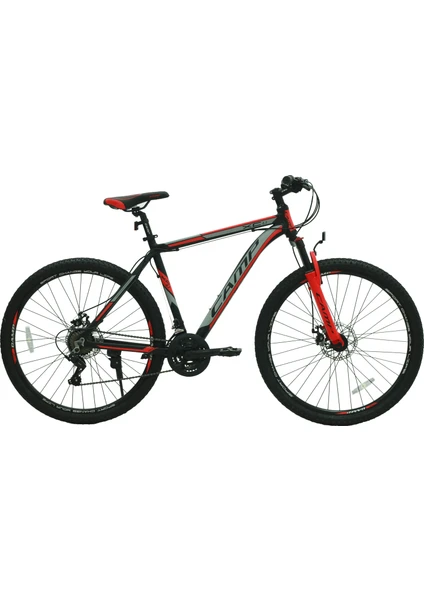 Camp Xc 4.2 29" Jant 18" Kadro Shimano ST-EF41 Vites Mekanik Disk Fren Kırmızı