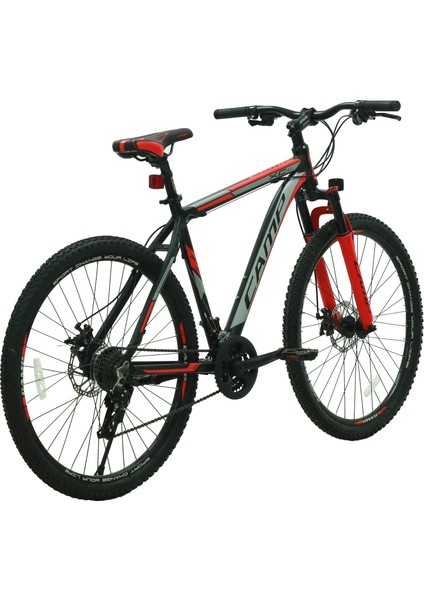 Camp Xc 4.2 29" Jant 18" Kadro Shimano ST-EF41 Vites Mekanik Disk Fren Kırmızı