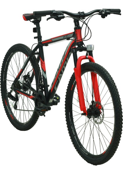 Camp Xc 4.2 29" Jant 18" Kadro Shimano ST-EF41 Vites Mekanik Disk Fren Kırmızı