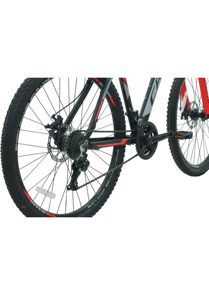 Camp Xc 4.2 29" Jant 18" Kadro Shimano ST-EF41 Vites Mekanik Disk Fren Kırmızı