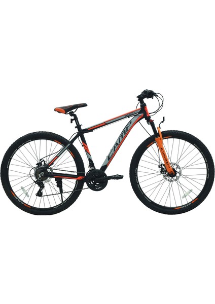 Camp Xc 4.1 27,5" Jant 18" Kadro Shimano ST-EF41 Vites Mekanik Disk Fren Turuncu