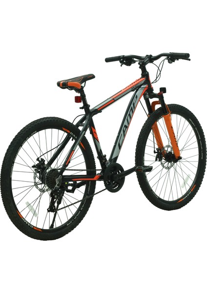 Camp Xc 4.1 27,5" Jant 18" Kadro Shimano ST-EF41 Vites Mekanik Disk Fren Turuncu