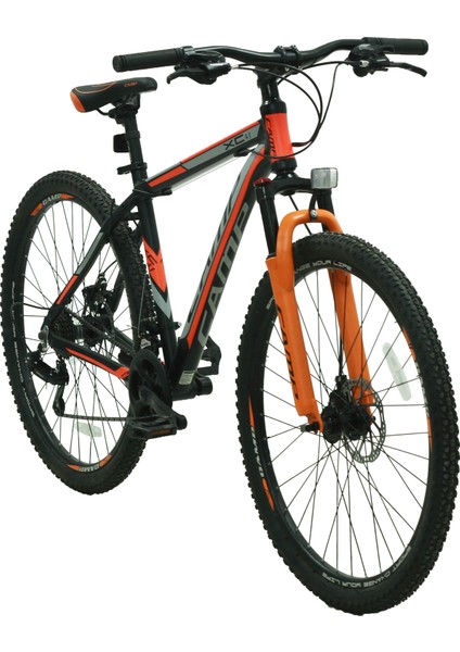 Camp Xc 4.1 27,5" Jant 18" Kadro Shimano ST-EF41 Vites Mekanik Disk Fren Turuncu