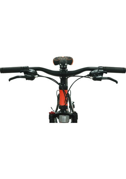 Camp Xc 4.1 27,5" Jant 18" Kadro Shimano ST-EF41 Vites Mekanik Disk Fren Turuncu