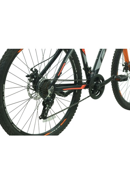 Camp Xc 4.1 27,5" Jant 18" Kadro Shimano ST-EF41 Vites Mekanik Disk Fren Turuncu