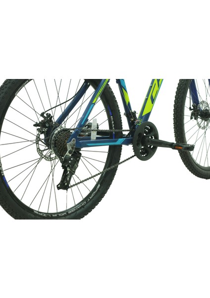 Camp Xc 4.1 27,5" Jant 18" Kadro Shimano ST-EF41 Vites Mekanik Disk Fren Mavi