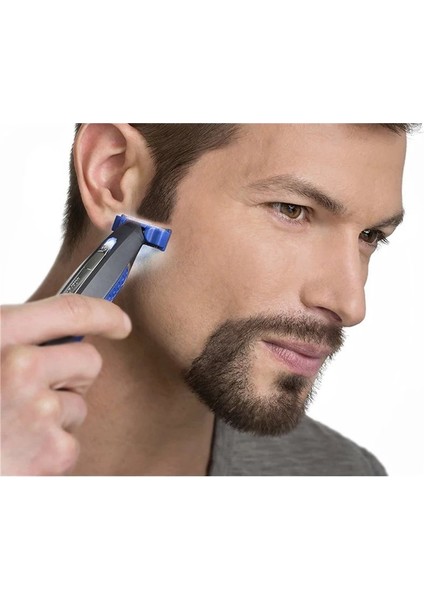 Microtouch Solo Şarj Edilebilir Kablosuz Tüm Vücut Jilet Tıraş Makinesi indirimleri