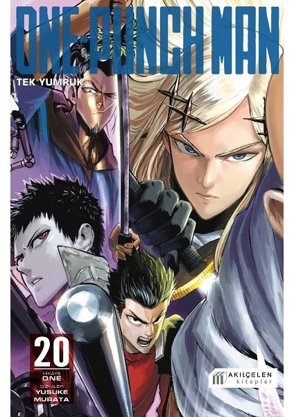 One-Punch Man: Tek Yumruk 20 - Yusuke Murata