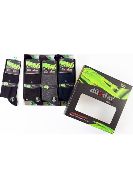 Plus Erkek Bambu Patik Beyaz 12'li