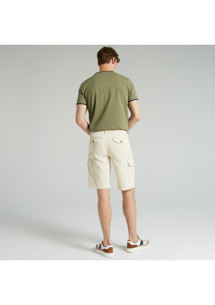 Nautıca Erkek Beyaz Bermuda Şort B25467T.1MA fiyatları