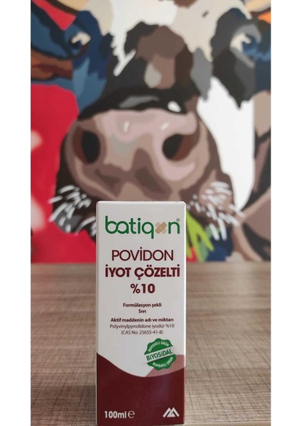 Povidon Iyot %10 100 ml
